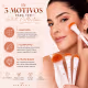 Kit Pincel Mari Maria: Pincel Para Base 01, Pincel Para Pó 03 e Pincel Para Blush 04 (4)