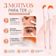 Kit Pincel Mari Maria: Pincel Para Base 05 e Píncel Para Corretivo 06 (4)