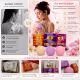 Kit Presente Phytoderm 3 Sabonetes Vegetais: Vanilla Kiss, Sexy Girl e Pure Secret 85g (3)