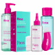 Kit Ricca Facial: Gel De Limpeza Profunda, Desobstrutor de Poros e Tônico Facial (1)