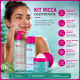 Kit Ricca Facial: Gel De Limpeza Profunda,Tônico Facial e Disco Redutor de Poros Faciais (2)