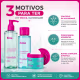 Kit Ricca Facial: Gel De Limpeza Profunda,Tônico Facial e Disco Redutor de Poros Faciais (5)