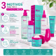 Kit Ricca Facial: Gel De Limpeza Profunda, Desobstrutor de Poros, Tônico, Disco e Gel Secativo (5)