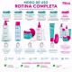 Kit Ricca Facial: Gel De Limpeza Profunda, Desobstrutor de Poros, Tônico, Disco e Gel Secativo + Mimo (6)