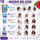 Kit Salon Line Definição Natural Completo: Creme Para Pentear 1kg (5)