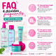 Kit Ricca Facial: Gel De Limpeza Profunda, Tônico, Disco Redutor de Poros e Gel Secativo (7)