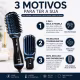Kit Escova Secadora Taiff Tourmaline 1200W Bivolt + Refil Formato Raquete (7)