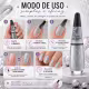 Esmalte Glitter Impala A Cor da Sua Moda Prata Demais 7,5ml (6)