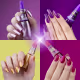 Esmalte Glitter Impala Disney Channel Os Feiticeiros De W.Place Feiticeiro Da Família (5)