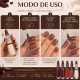 Kit Impala Cacau Show Completo Com 5 Esmaltes (7)
