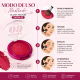 Blush Mousse Jasmyne Safra 09 Ref.: J0150 Vermelho Tinto (8)