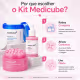 Kit Medicube: Tônico Zero Pore Pad com 70 Discos, Creme Encapsulado e Sérum Facial Pdrn (5)