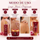 Kit Kiss New York Lady In Red:Sabonete Líquido 300ml, Esfoliante 280g e Loção hidratante 180ml (6)