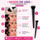 Kit Pincéis Macrilan Trend: Pó e Blush (6)