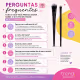 Kit Pincéis Macrilan Trend: Base e Corretivo (7)