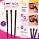 Kit Pincéis Macrilan Trend: Sombra, Esfumar e Côncavo (5)