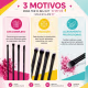 Kit Pincéis Macrilan Trend: Sombra, Esfumar, Delinear e Côncavo (5)
