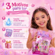 Kit Impala Disney Princesas: Kit De Maquiagem Infantil, Kit Brilho Labial e Esmalte Infantil 6ml (3)
