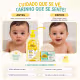 Kit Cimed João e Maria Baby Glicerina: Sabonete Líquido 400ml e Sabonete Em Barra Karité 75g (3)