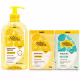 Kit Cimed João e Maria Baby Glicerina: Sabonete Líquido 400ml, Sabonete Em Barra Glicerina e Sabonete Em Barra Karíite 75g (1)