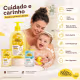 Kit Cimed João e Maria Baby Glicerina: Sabonete Líquido 400ml, Sabonete Em Barra Glicerina e Sabonete Em Barra Karíite 75g (2)