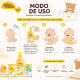 Kit Cimed João e Maria Baby Glicerina: Sabonete Líquido 400ml, Sabonete Em Barra Glicerina e Sabonete Em Barra Karíite 75g (5)