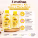 Kit Cimed João e Maria Baby Glicerina: Óleo De Massagem 200ml e Colônia 200ml (4)