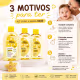 Kit Cimed João e Maria Baby Glicerina: Shampoo, Óleo de Massagem e Colônia 200ml (4)