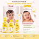 Kit Cimed João e Maria Baby Glicerina: Sabonete Líquido, Shampoo  e Colônia 200ml (3)