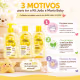 Kit Cimed João e Maria Baby Glicerina: Sabonete Líquido, Shampoo  e Colônia 200ml (4)