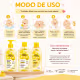 Kit Cimed João e Maria Baby Glicerina: Sabonete Líquido, Shampoo  e Colônia 200ml (5)