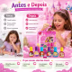 Kit Impala Disney Princesas: Kit De Maquiagem Infanti E 6 Esmalte Infantil 6ml (3)
