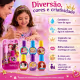 Kit Impala Disney Princesas: Kit Esmalte + Brilho Labial Infantil E 6 Esmaltes 6ml (2)
