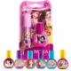 Kit Impala Disney Princesas: Kit Esmalte + Brilho Labial Infantil E 6 Esmaltes 6ml (1)