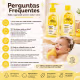 Kit Cimed João e Maria Baby:Sabonete Liquido e Shampoo 200ml (6)