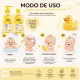 Kit Cimed João e Maria Baby:Sabonete Liquido e Shampoo 200ml (5)