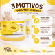 Kit Cimed João e Maria Baby: Lenços Umedecidos 45un e Creme Preventivo Para Assaduras 40g (4)