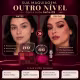 Kit Jasmyne Safra 09: Paleta De Sombras, Blush Pink Rosado, E Máscara (3)