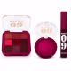 Kit Jasmyne Safra 09: Paleta De Sombras, Blush Pink Rosado, E Máscara (1)