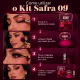 Kit Jasmyne Safra 09: Paleta De Sombras, Blush Pink Rosado, E Máscara (5)