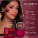 Kit Jasmyne Safra 09: Paleta De Sombras E Blush Pink Rosado (2)
