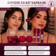 Kit Completo Jasmyne Safra 09: Com 6 Produtos Para Olhos, Boca E Rosto (3)