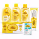 Kit Cimed João e Maria Baby: Shampoo, Òleo, Colonia 200ml, Lenço 45un e Creme Para Assaduras 40g (1)