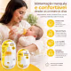 Kit Cimed João e Maria Baby: Mamadeira Fluxo Lento 120ml e Bico extra Para 0+Meses (2)