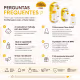 Kit Cimed João e Maria Baby: Mamadeira Fluxo Lento 120ml e Bico extra Para 0+Meses (6)
