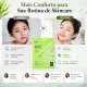 Máscara Facial Kiss New York Extratos Marinhos Marine Calming Sea keep Overnight Hydrogel Mask (3)
