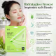 Máscara Facial Kiss New York Extratos Marinhos Marine Calming Sea keep Overnight Hydrogel Mask (2)