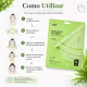 Máscara Facial Kiss New York Extratos Marinhos Marine Calming Sea keep Overnight Hydrogel Mask (5)