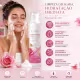 Espuma Hidratante De Limpeza Muriel Facial e Corporal Rosa Mosqueta 150ml (2)