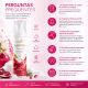Espuma De Limpeza Hidratante Muriel Facial e Corporal Romã 150ml (7)